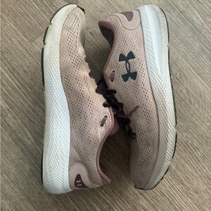 Under Armour Womens Charged Pursuit 2 Pink Running Shoes Sneaker Size 8.5